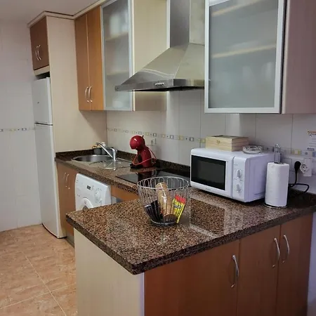 Apartment Bajo De Esencia Relajante Con Piscina Privada Y Patio! Vera