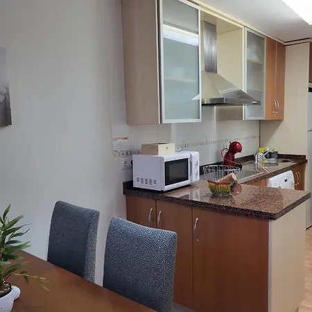 Apartment Bajo De Esencia Relajante Con Piscina Privada Y Patio! Vera