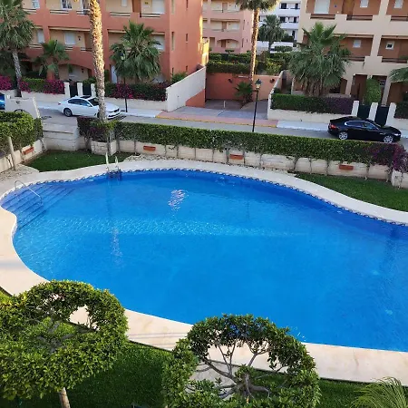 Bajo De Esencia Relajante Con Piscina Privada Y Patio! Apartment *